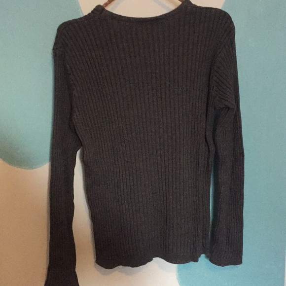 Vintage Chateau Works Gray knitted Sweater - Picture 7 of 7